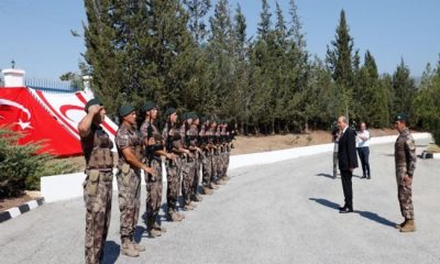 Cumhurbaşkanı Ersin Tatar, Polis Genel Müdürlüğü’ne bağlı Polis Özel Harekatı ziyaret etti