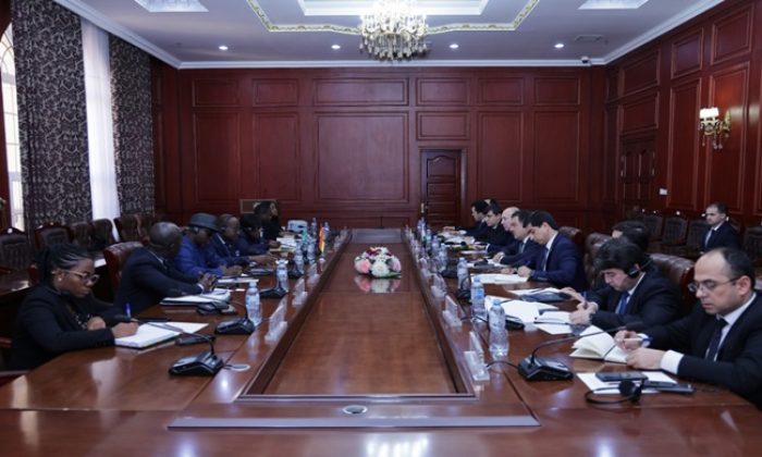 Political Consultations between Tajikistan and Ghana