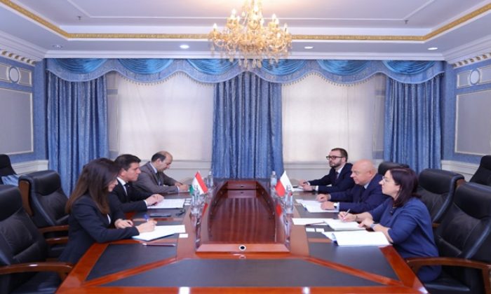 Political consultations between Tajikistan and Poland