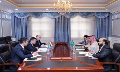 The meeting of the Deputy Minister with the Ambassador of Saudi Arabia