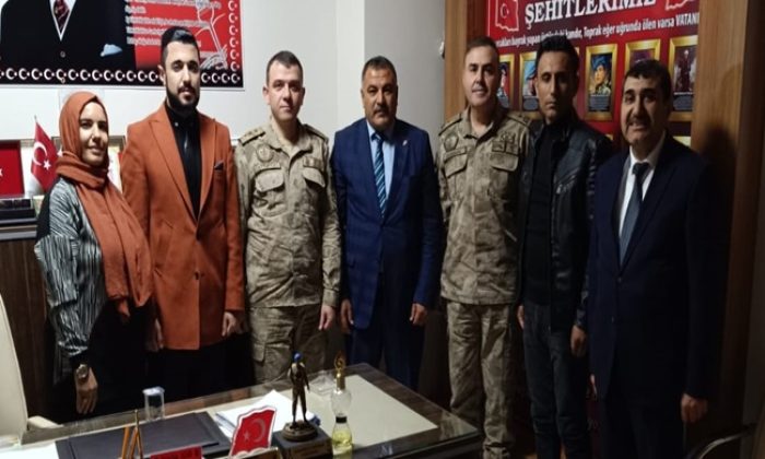 ŞANLIURFA İL JANDARMA KOMUTANI TUĞGENERAL MÜCAHİT AVKIRAN`DAN BİRECİK ŞEHİT GAZİ TEMSİLCİSİ ABDULLAH UÇAR `A ZİYARET